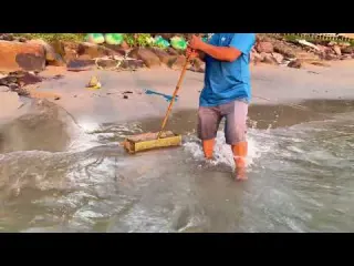 I Spent 24 Hours Hunting Beach Treasures Found Sunset