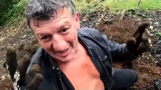 Digging a Dry Pond EXPOSES very strange finds