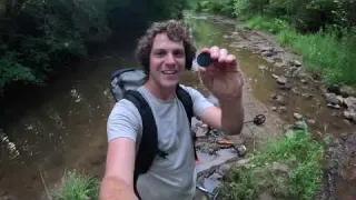Drought Reveals Creek Bedrock Full of SILVER Treasure Metal