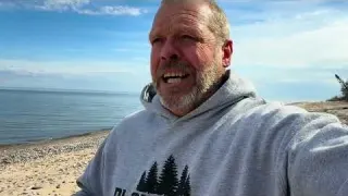 Finally Beach mining again