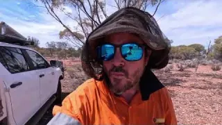 Gold Prospecting Western Australia FEB 26 Detecting GOLD in