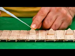 Man Builds Hyperrealistic Soviet TANK Out of Wood T 34