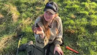 Metal Detecting The Site of a Medieval Scottish Tower On