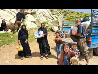 Real nomadic life Jahangir and family return to the