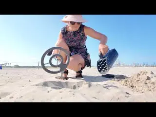 Beach Treasure Hunt Signal Leads to Precious Relic
