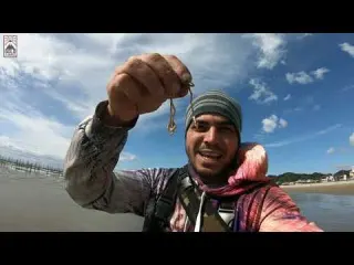 Quando a SORTE fala MAIS ALTO na PRAIA 金属探知機 Metal Detector