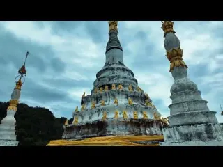 Khao Na Nai Luang Dharma Park Temple Above the Jungle