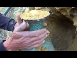 Searching for the lost treasure of gold miners the