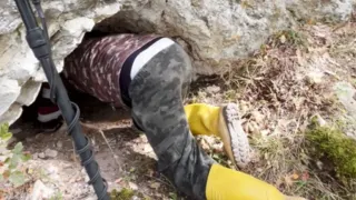 Define Odası Önündeki Büyük Kasayı Açıyoruz