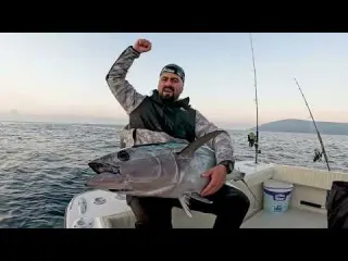 Sadece Yapay Yem Kullanarak 1 Ton Balık Yakaladık