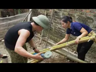 Starting Over at 50 Back in My Village Harvesting Coconut