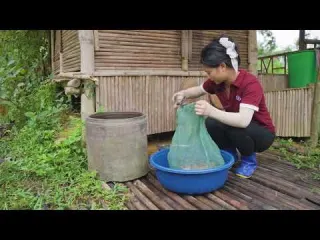 Harvesting Frogs from the Deep Forest Goes to Market Sell