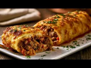 If you have potatoes and ground meat make this incredibly
