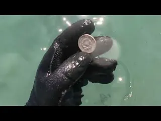 Quién pudo PERDER esto en la PLAYA Lo recuperé con mi