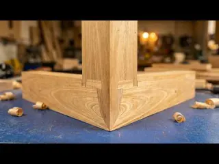Amazing Woodworking Techniques Wood Joint Tips Genius