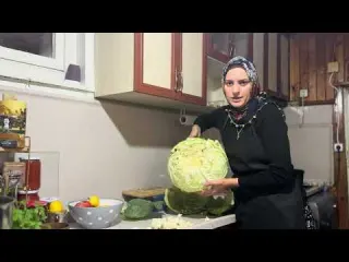 KÖYDE YAŞAM KIŞA HAZIRLIK