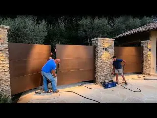 AMAZING BACKYARD TRANSFORMATION Creating Luxury Garden in 4