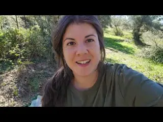 Recogida final en el huerto antes de desmantelar a ver qué