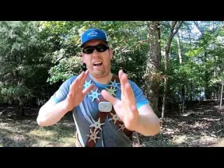 Fight Ninja Discrimination Magnetic Ninja Throwing Star