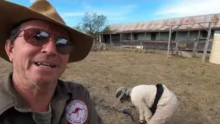Exploring Detecting a 100 Year Old Shearer s Quarters