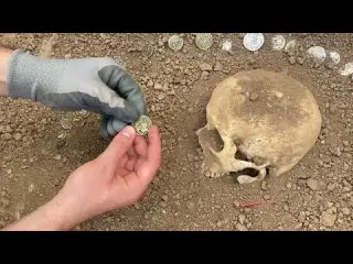 We Found A Priest And His Hreasure Buried Years Ago Big