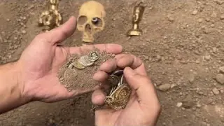 We Discovered a year old ancient tomb Treasure hunt with