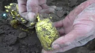 Search for treasure in the dried up reservoir and find the