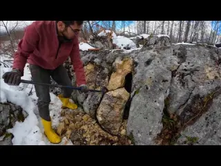 Karlı Hava Şartlarında Gizli  Defineyi Bulduk Çıkartıyoruz