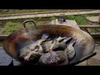 Catching Fish and Making Smoked Fish to Trade for Ducklings