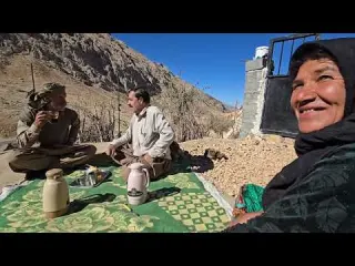 Jahangir s Adventure Repairing the Road with a Mountain