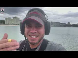 OURO PURO achado fantástico com detector de metal na praia