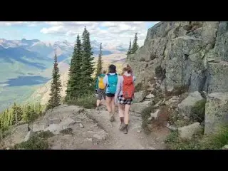 Hiking the Highline Trail Glacier National Park