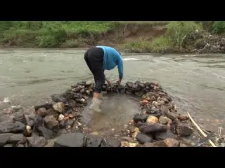 Catching stream fishing Building a fishing system on the