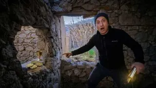 Tarihi Rum Evinde Milyonluk Define Duvarı Kırınca Şoke