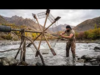 Man Makes Mindblowing Fishing Traps Amazing Fishing