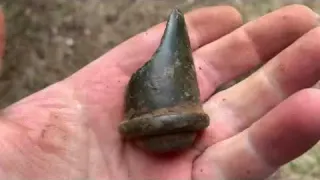 Metal Detecting Stone Foundations and Spring House with