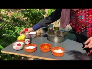 Rural Life in the Holy Land Ancient Cooking Methods in Our