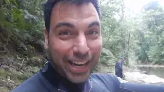 Me metí a BUSCAR TESOROS en el agua MÁS TURBIA QUE HE VISTO