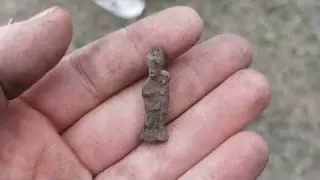Suprové nálezy na písčité lokalitě detektor kovů