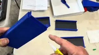 Mini sluice and Ripper video