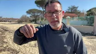 Très belle découverte sur la plage détection de métaux