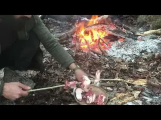 CAMPING IN HEAVY RAIN WITH THE CRAZIEST THUNDER 4 days