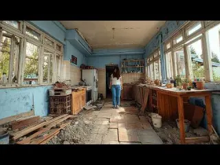 Young Mum and Son Turn Old House into Cozy Home Full