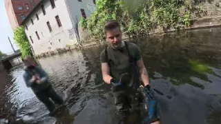 Gestohlener SCHMUCK ROLEX Zubehör im Fluss GEFUNDEN