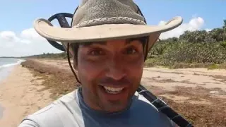 Navegamos a la LAGUNA DEL SECRETO en busca del TESORO