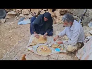 Daily life of Iran nomads simple and authentic life in the