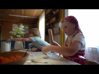 How Native Russians Live in the Villages of the Russian