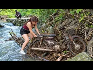 Could This Engine Survive Days Underwater Rebuilding a