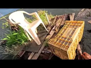 Era pra ser Pescaria de tucunaré mas encontrei o cardume de