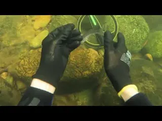 Mergulhei no Rio e achei muitos Tesouros 02
